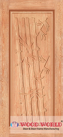 Wood World Bd. | WW-17 | Best quality wooden door produced with highest quality timber. We located in Bangladesh Dhaka.