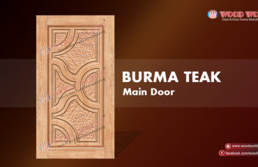 Burma Teak Main Door Design in Bangladesh