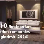 Interior decoration companies for beautifu house in Bangladesh