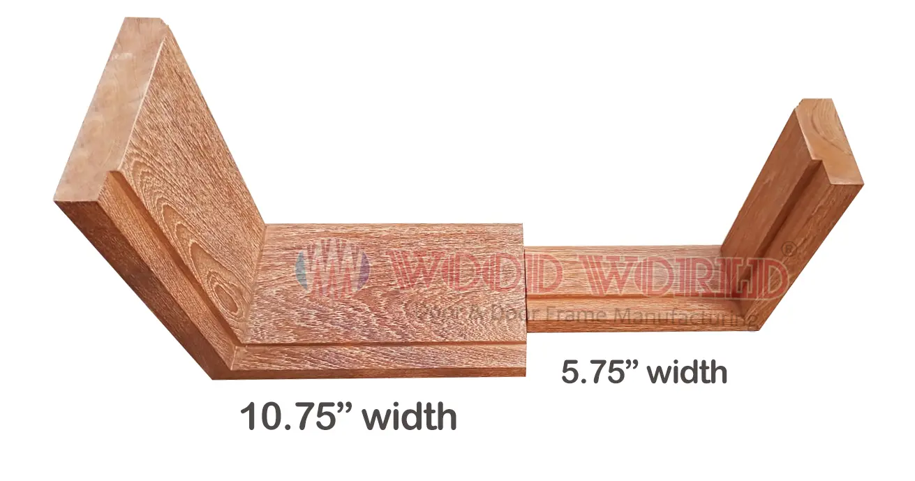 Wooden Door Frame Width