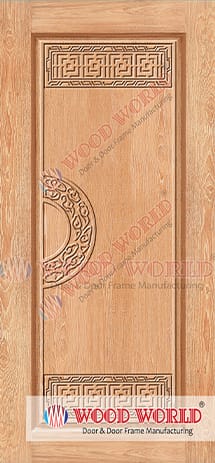 Wood World Private Limited | CD-60 | Best quality wooden door produced with highest quality timber. We located in Bangladesh Dhaka.