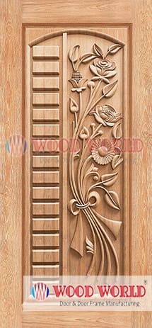 Wood World Private Limited | CD-61 | Best quality wooden door produced with highest quality timber. We located in Bangladesh Dhaka.